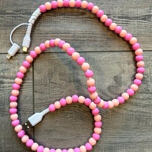 Power Party Cord  USB-A USB-C Lightning Cord